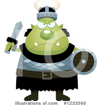 Ogre Clipart #1233500 by Cory Thoman