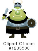 Orc Clipart #1233500 by Cory Thoman