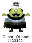 Orc Clipart #1233501 by Cory Thoman