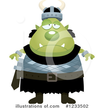 Ogre Clipart #1233502 by Cory Thoman