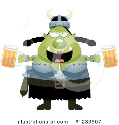 Ogre Clipart #1233507 by Cory Thoman