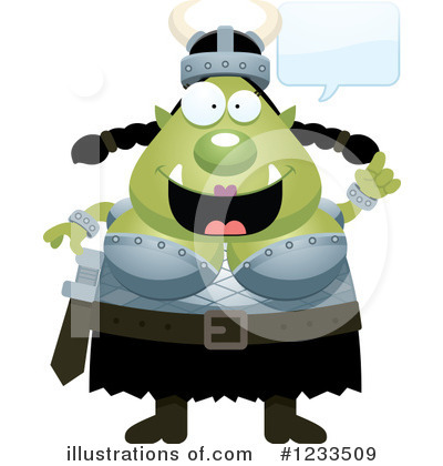 Ogre Clipart #1233509 by Cory Thoman
