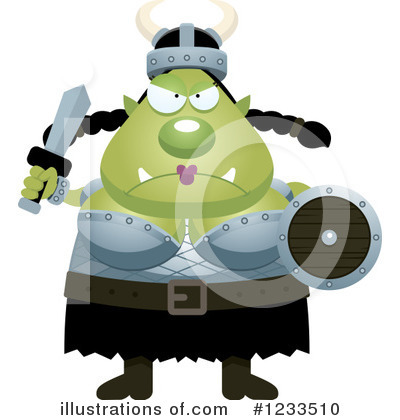 Ogre Clipart #1233510 by Cory Thoman