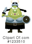 Orc Clipart #1233510 by Cory Thoman