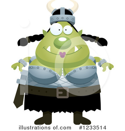 Ogre Clipart #1233514 by Cory Thoman