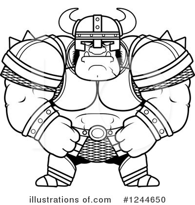 Royalty-Free (RF) Orc Clipart Illustration by Cory Thoman - Stock Sample #1244650