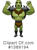 Orc Clipart #1389194 by Cory Thoman