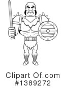 Orc Clipart #1389272 by Cory Thoman
