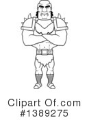 Orc Clipart #1389275 by Cory Thoman