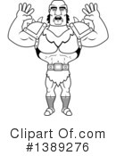 Orc Clipart #1389276 by Cory Thoman
