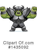 Orc Clipart #1435092 by Cory Thoman
