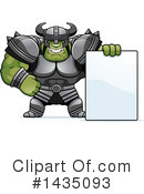 Orc Clipart #1435093 by Cory Thoman