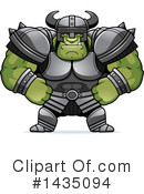 Orc Clipart #1435094 by Cory Thoman