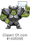 Orc Clipart #1435095 by Cory Thoman