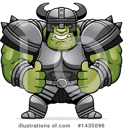 Royalty-Free (RF) Orc Clipart Illustration by Cory Thoman - Stock Sample #1435096