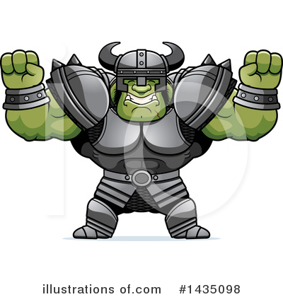 Royalty-Free (RF) Orc Clipart Illustration by Cory Thoman - Stock Sample #1435098