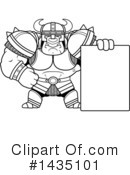 Orc Clipart #1435101 by Cory Thoman