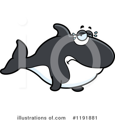 Orca Clipart #1191881 by Cory Thoman