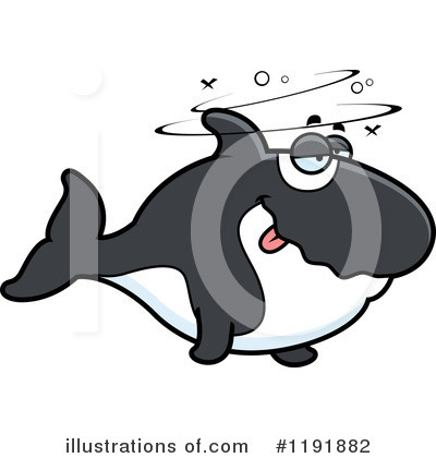 Whale Clipart #1191882 by Cory Thoman