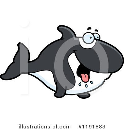 Orca Clipart #1191883 by Cory Thoman