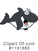 Orca Clipart #1191883 by Cory Thoman