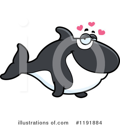 Orca Clipart #1191884 by Cory Thoman