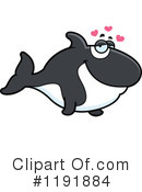 Orca Clipart #1191884 by Cory Thoman