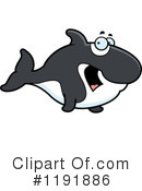 Orca Clipart #1191886 by Cory Thoman