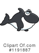 Orca Clipart #1191887 by Cory Thoman