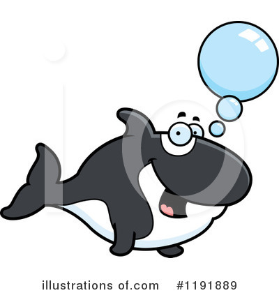 Whale Clipart #1191889 by Cory Thoman