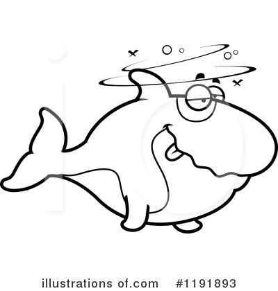 Royalty-Free (RF) Orca Clipart Illustration by Cory Thoman - Stock Sample #1191893