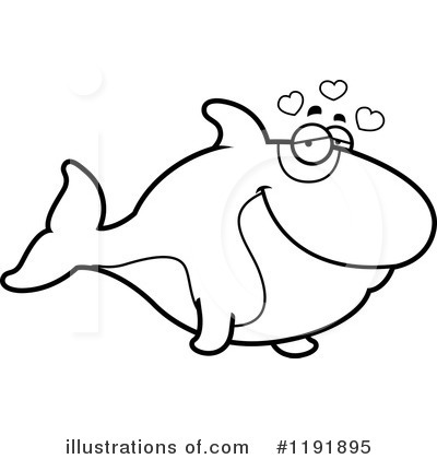 Royalty-Free (RF) Orca Clipart Illustration by Cory Thoman - Stock Sample #1191895