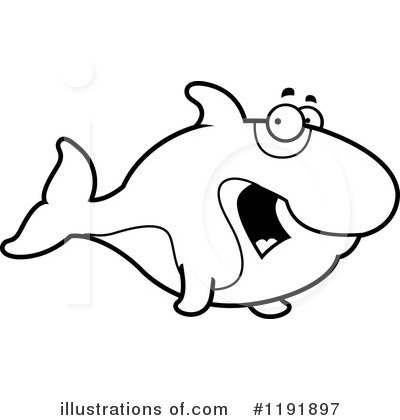 Royalty-Free (RF) Orca Clipart Illustration by Cory Thoman - Stock Sample #1191897