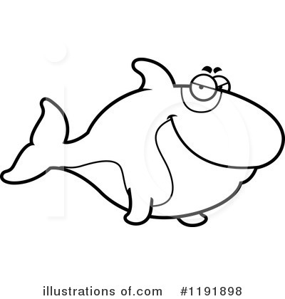 Royalty-Free (RF) Orca Clipart Illustration by Cory Thoman - Stock Sample #1191898