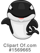 Orca Clipart #1569665 by BNP Design Studio