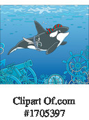 Orca Clipart #1705397 by Alex Bannykh