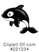 Orca Clipart #221234 by visekart
