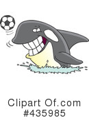 Orca Clipart #435985 by toonaday