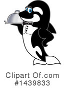 Orca Mascot Clipart #1439833 by Mascot Junction