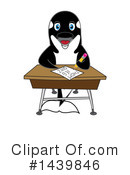 Orca Mascot Clipart #1439846 by Mascot Junction