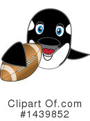 Orca Mascot Clipart #1439852 by Mascot Junction