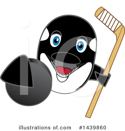 Orca Mascot Clipart #1439860 by Toons4Biz