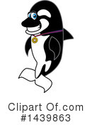 Orca Mascot Clipart #1439863 by Mascot Junction