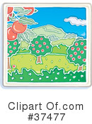 Orchard Clipart #37477 by Lisa Arts