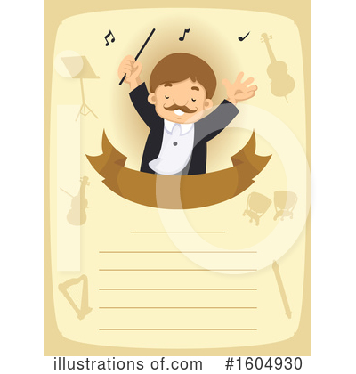 Royalty-Free (RF) Orchestra Clipart Illustration by BNP Design Studio - Stock Sample #1604930