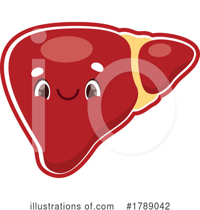 Liver Clipart #1789042 by Vector Tradition SM