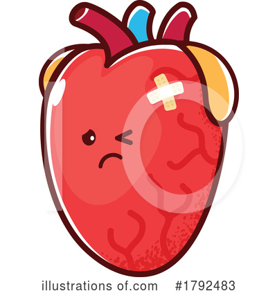 Royalty-Free (RF) Organ Clipart Illustration by Vector Tradition SM - Stock Sample #1792483