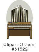 Organ Clipart #61522 by r formidable