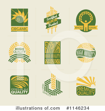 Labels Clipart #1146234 by elena