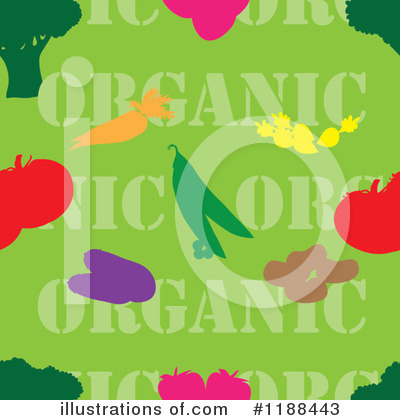 Organic Clipart #1188443 by Maria Bell